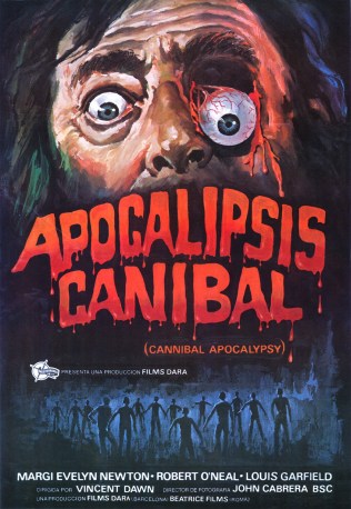 Apocalipsis Canibal POSTER 2
