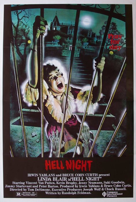 hell night poster