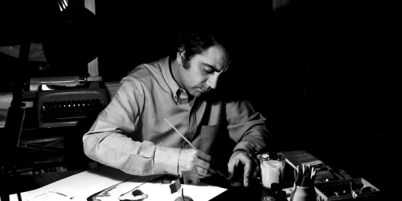 The Spanish film Director Jorge Grau